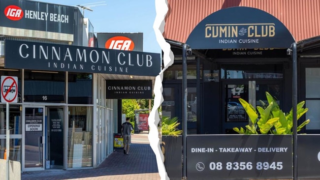 Things are getting spicy near one of Adelaide’s most popular beaches, as two Indian restaurants set up to trade – directly across from each other. Picture: Ben Clark