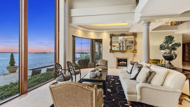 Spectacular views on offer at Grande Vista on the Gold Coast.