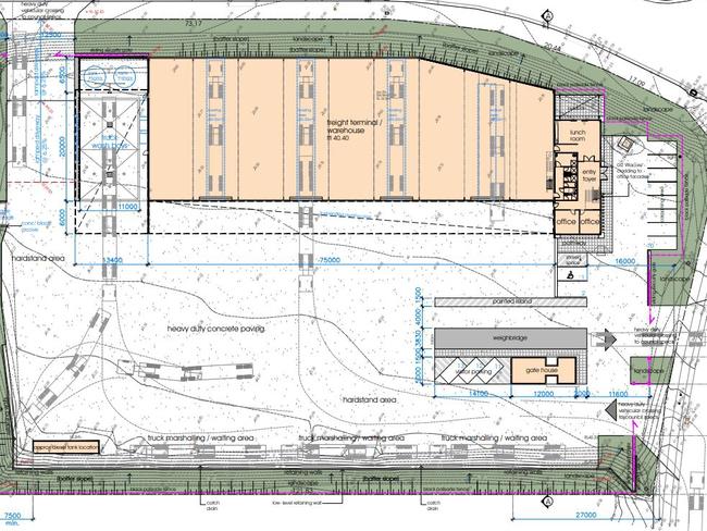 Huge new truck depot planned for thriving business park