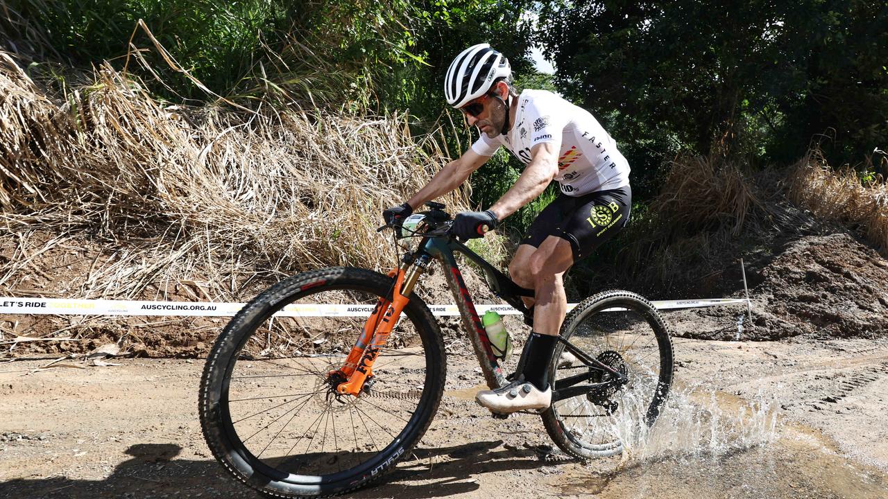 Mountain bike action kicks off as masters shred the world championship trails