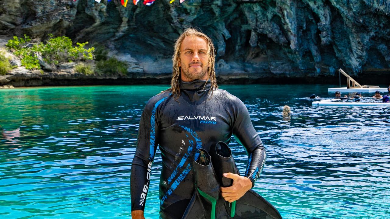 The Pressure Project founder and coach Adam Sellars. Picture: Supplied.