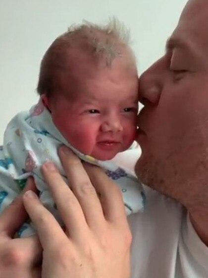 … announcing the news on social media today. Picture: Instagram/@benfordham9