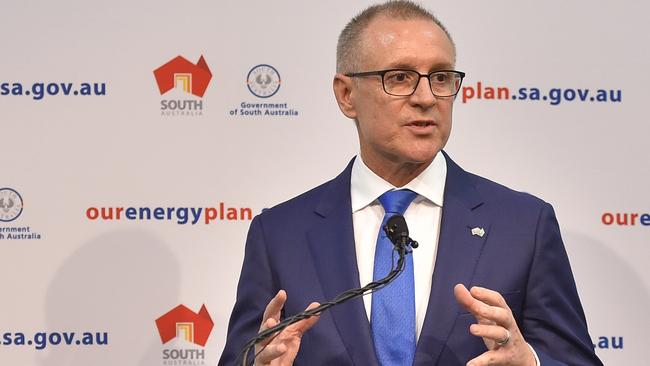 South Australian Premier Jay Weatherill. Picture: AAP