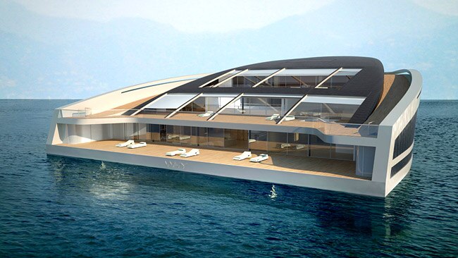 The new WHY yacht takes luxury at sea to a new level / supplied