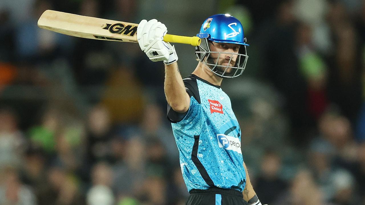 BBL 2025 Adelaide Strikers def Sydney Thunder, score, result, D’Arcy