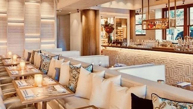 Popular drinks and dining hotspot The Pacific Club, Bondi Beach has fallen into liquidation. Picture: Instagram