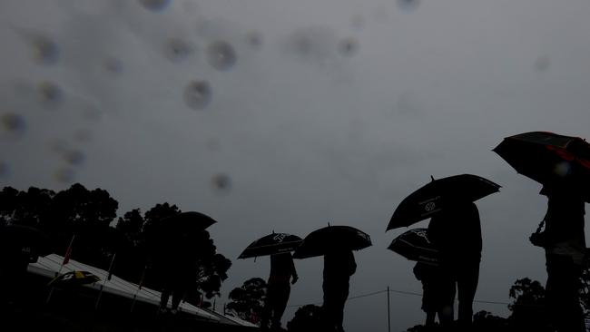 ‘Not so nice’: Big wet hampers Aus Open
