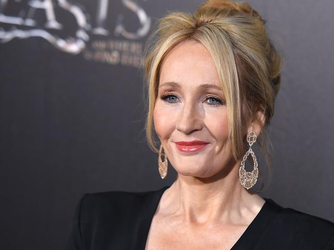 Rowling is most successful authors of all time. Source: AFP Photo/Angela Weiss