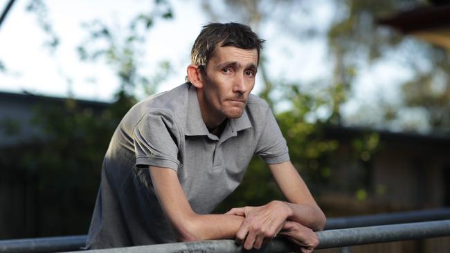 Gold Coaster Anthony White was the first known stonemason to die from silicosis after working with manufactured stone benchtops. He was 36 when he died in March last year. Picture: Luke Marsden