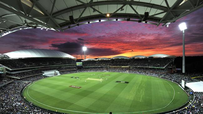 Adelaide Oval under lights is one of the highlights of the Australian summer