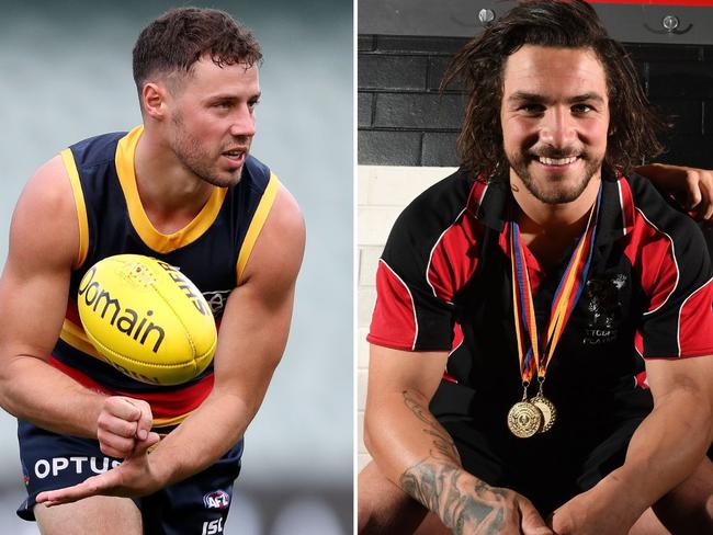 Luke Brown and Alex McKay will return to Tea Tree Gully in season 2025.