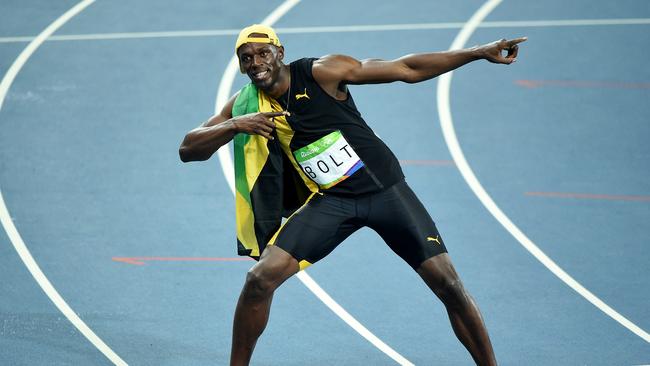 Usain Bolt picked up his third consecutive gold in Rio.