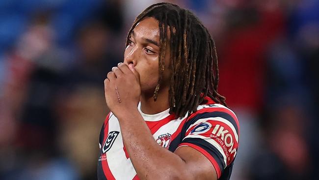 Dominic Young has reportedly been told he can leave the Roosters immediately. (Photo by Cameron Spencer/Getty Images)