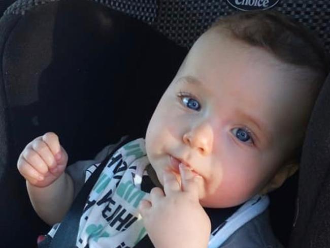 Police are investigating the suspicious death of Ipswich baby Dexter Wilton.