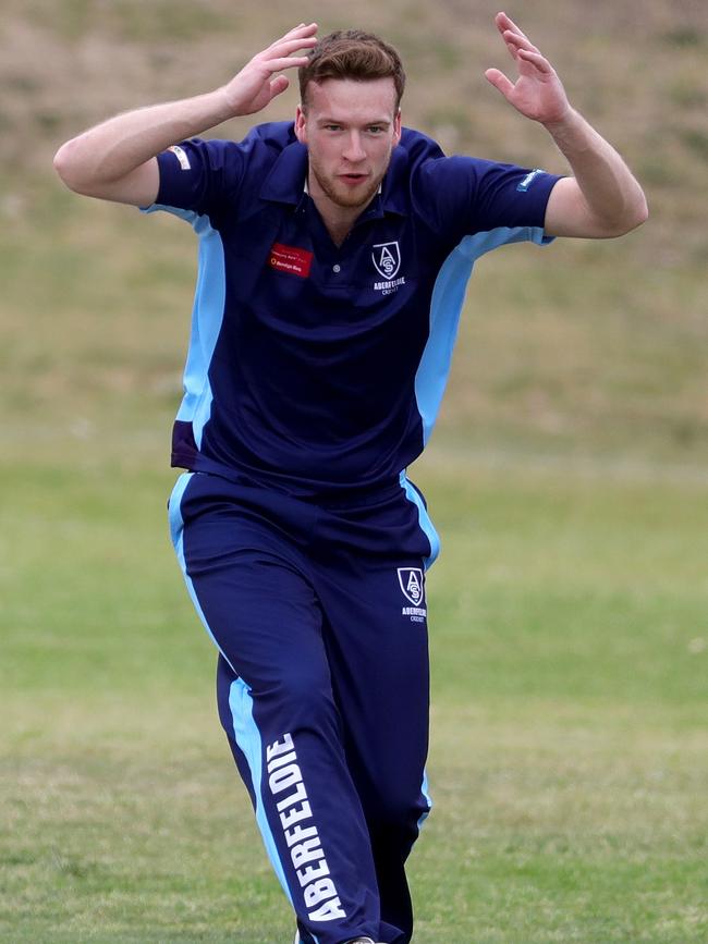 Paceman Damien Douge rues a missed opportunity for Aberfeldie.