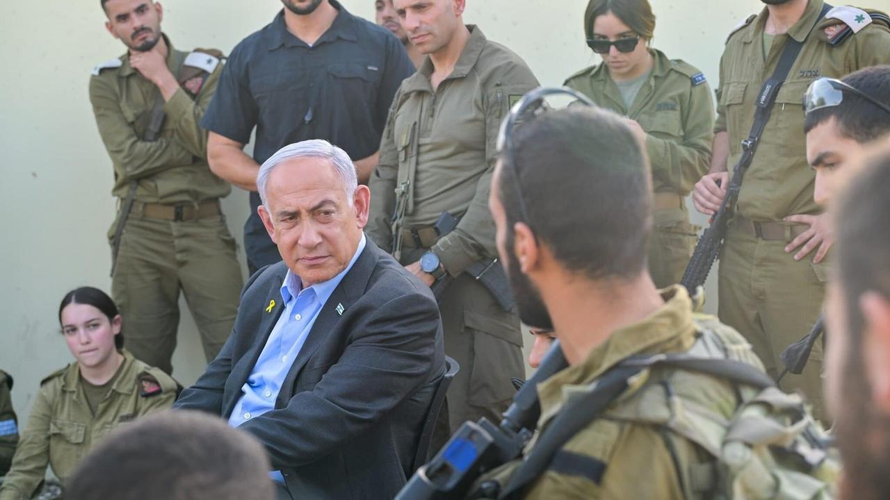 Israel Prime Minister Benjamin Netanyahu said the war is not over. Picture: Kobi Gideon/GPO