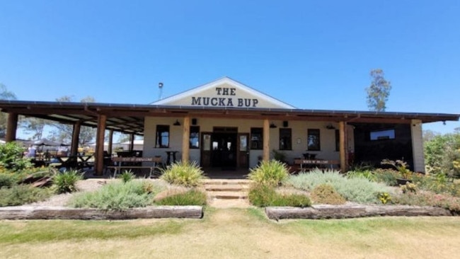 The Mucka Pub near Roma is up for sale, asking for $2,000,000. Picture: Real Commercial