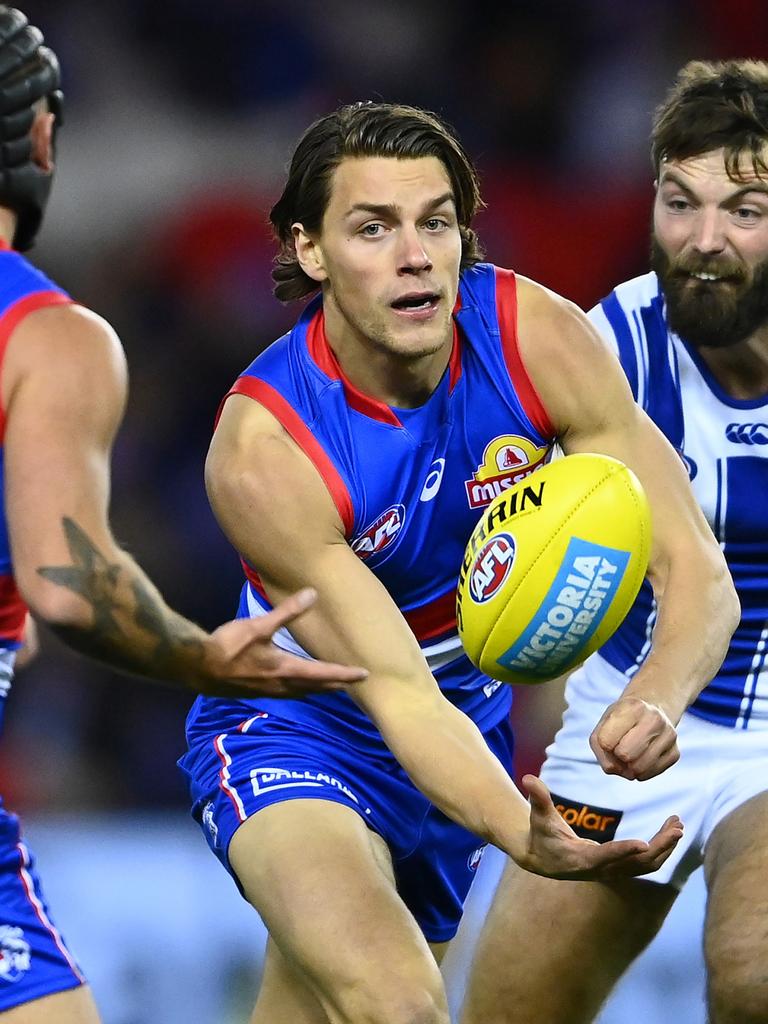 Lipinski struggled for opportunity at the Dogs. Picture: Getty Images