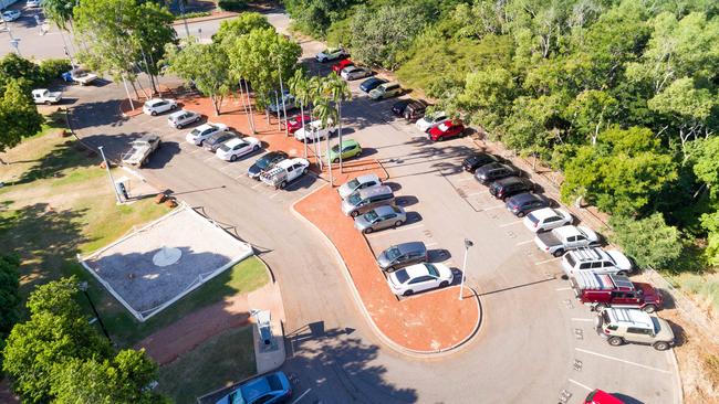 THE Darwin RSL has a plan to rebuild its venue on the Esplanade, just 90 metres from the Deckchair Cinema, one of DarwinÕs most iconic and loved attractions. Picture: Will Zwar