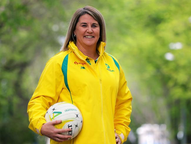 Stacey Marinkovich has defended the merits of a January training camp. Picture: Netball Australia/ Lauren Morgan