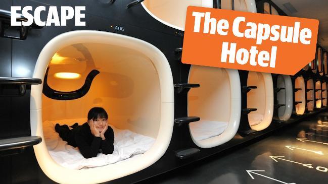 The first capsule hotel in Australia is here