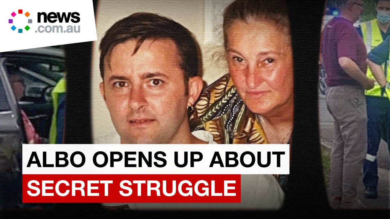 Anthony Albanese reveals secret struggle