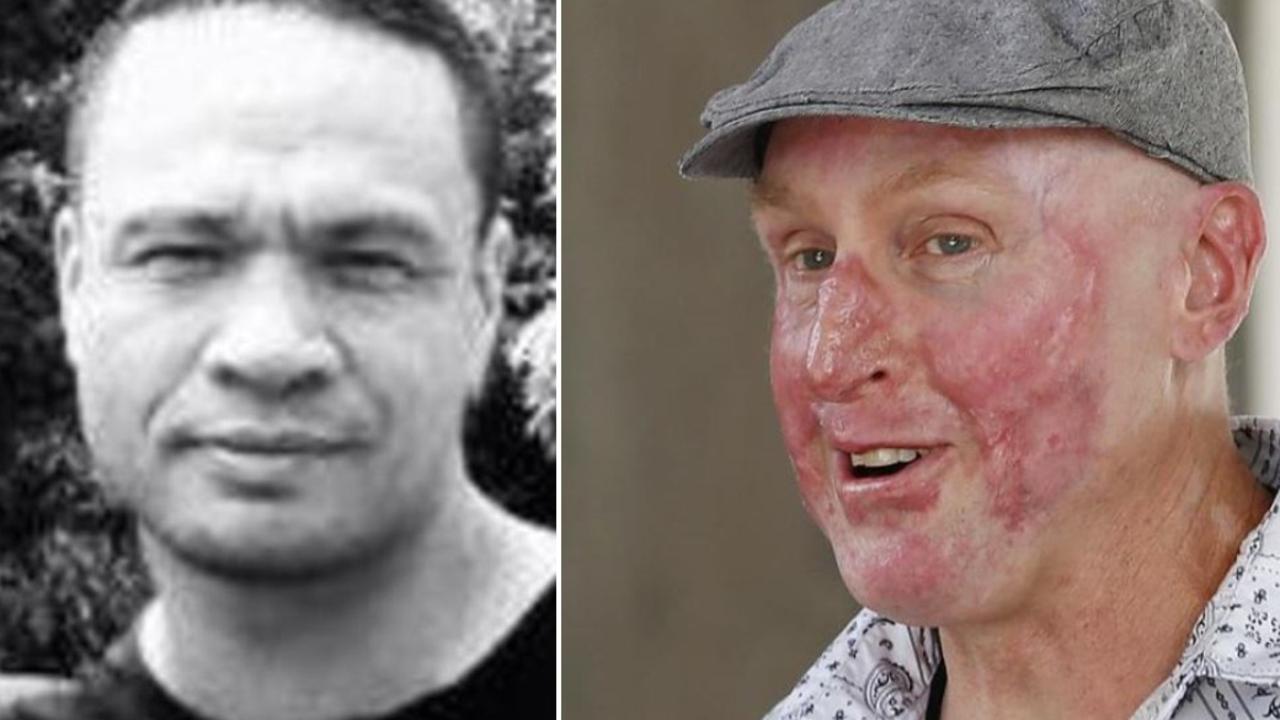 Turi Wiki (left) and Wayne Sellars (right) were two of the five men injured in the Grosvenor mine explosion.