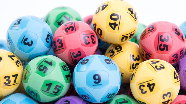 Somebody has bought a $20m winning lottery ticket from a Craigieburn store. Picture: File