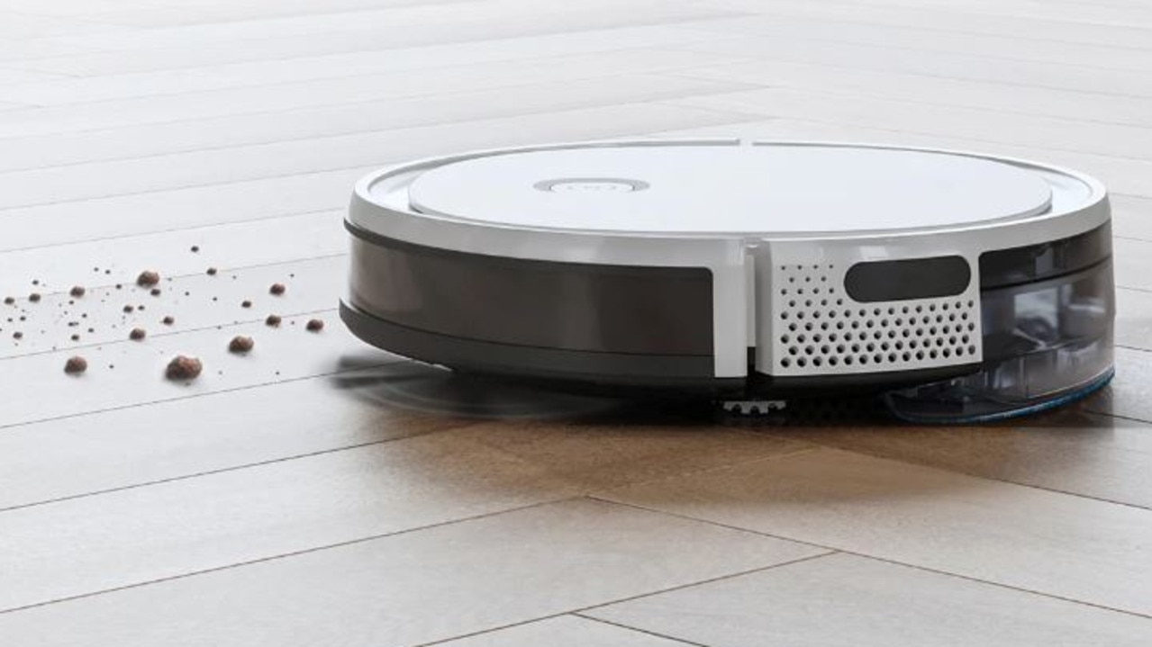 Ecovacs DEEBOT U2 Robot Vacuum. Picture: Ecovacs