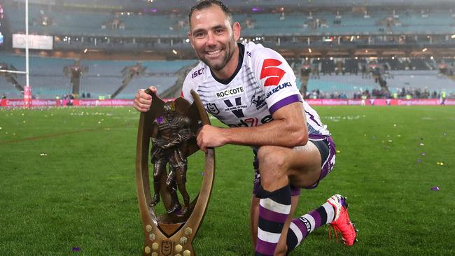 Isaac Moses manages some of the biggest names in the NRL. (Photo by Cameron Spencer/Getty Images)