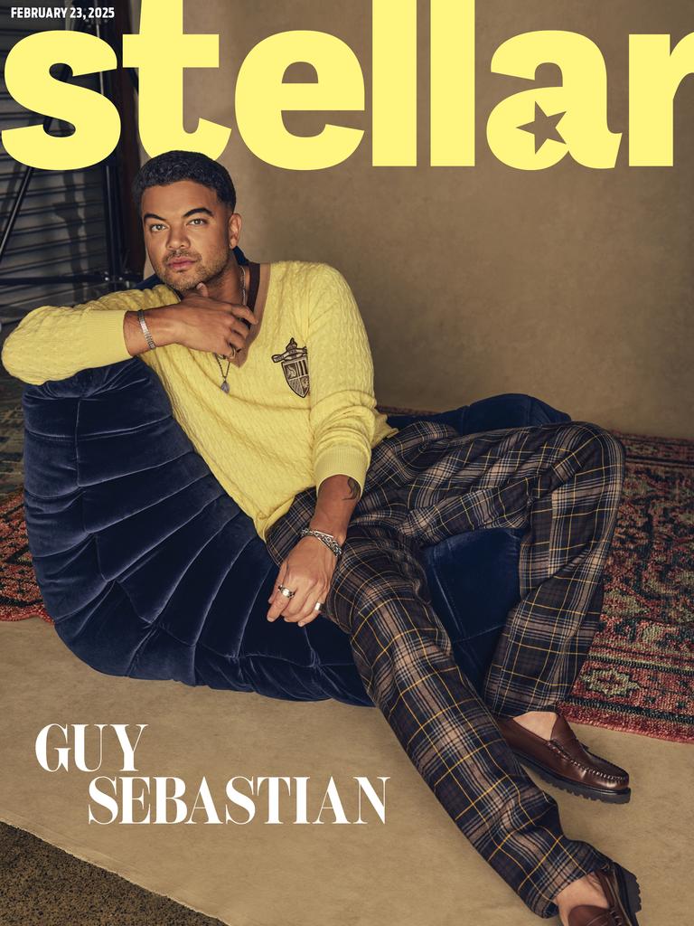 Sully’s interview is in the latest edition of Stellar, with Guy Sebastian on the cover.