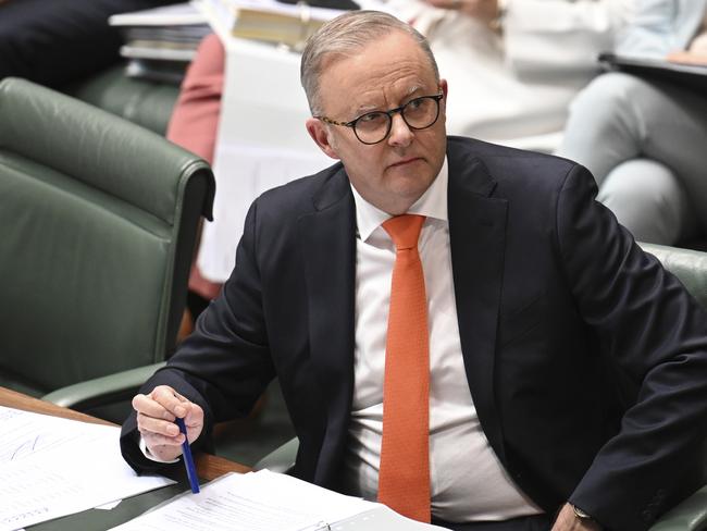 Prime Minister Anthony Albanese. Picture: NewsWire / Martin Ollman