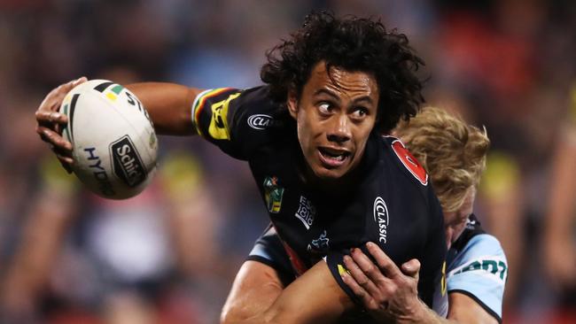 Ciraldo’s loyalty to Jarome Luai is part of what kept him at the club. Photo by Matt King/Getty Images.