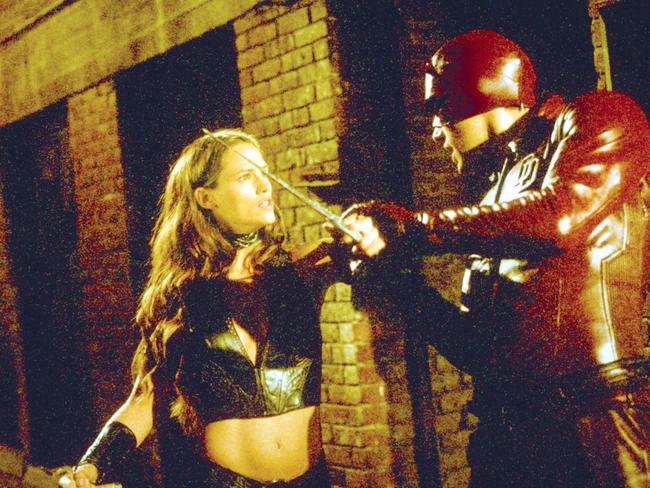 Garner and Affleck ‘fell in love on Daredevil.’