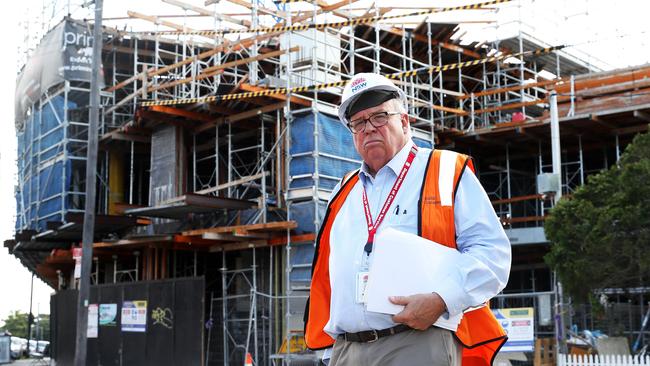 NSW Building Commissioner David Chandler. Picture: Tim Hunter