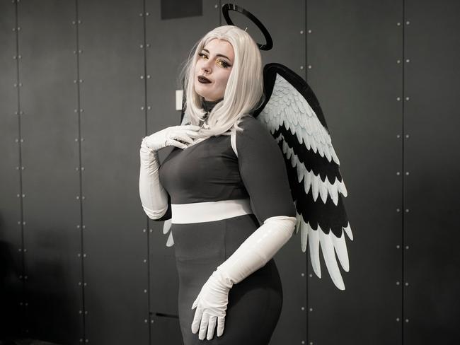 OZ Comic-Con Gallery. OZ comic at Melbourne Exhibition and Convention Centre. Candice Rendell . Picture: Valeriu Campan