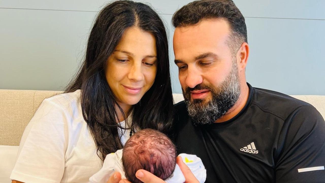 Abdallah family posts photo of new daughter after Oatlands Sydney ...