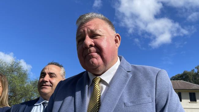 Australia United Party MP Craig Kelly.