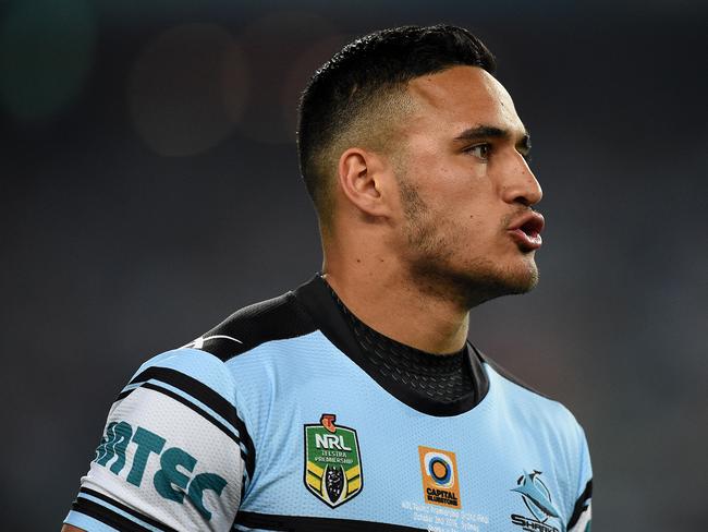 Valentine Holmes is off-contract at the Sharks.