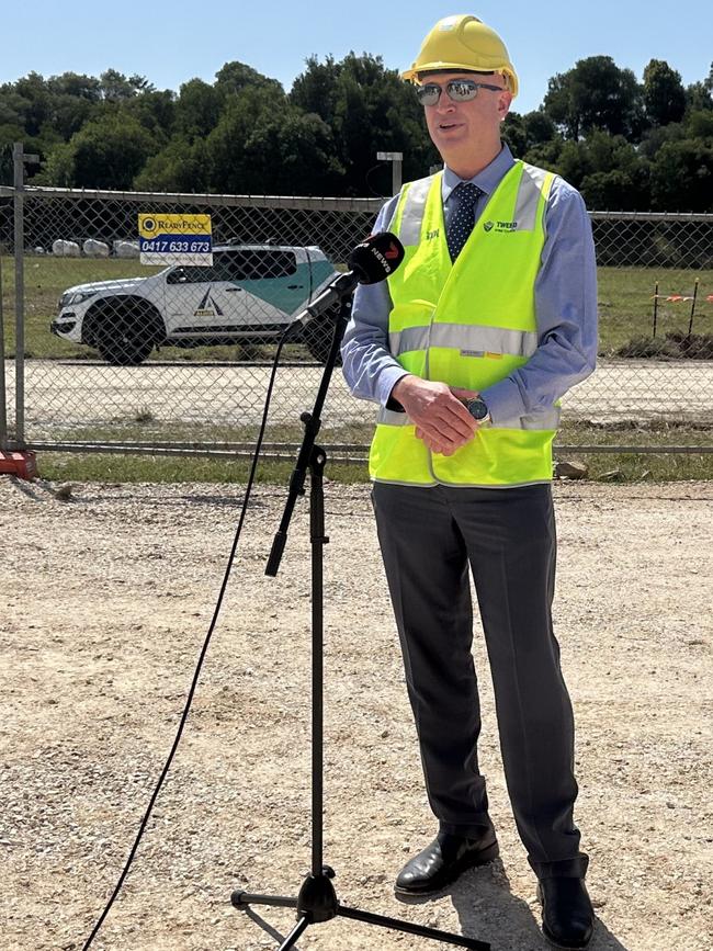 Picture: Tweed Shire Council General Manager Troy Green