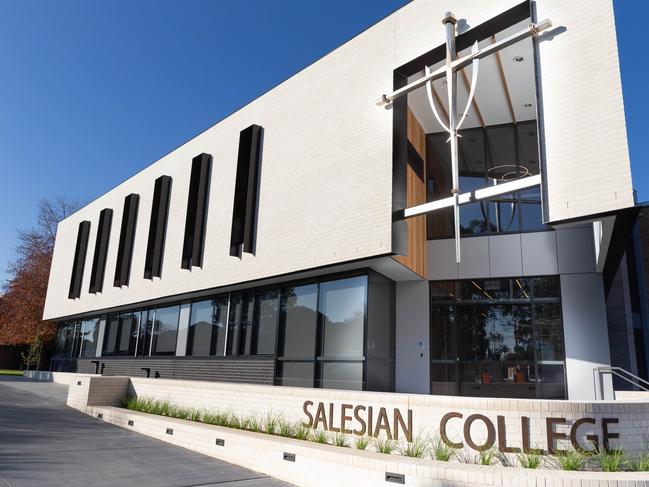 Salesian College Chadstone was one of the few schools where leadership pay fell. Picture: Supplied
