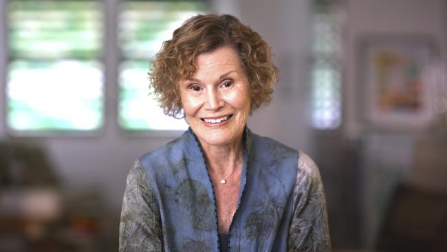Author Judy Blume.