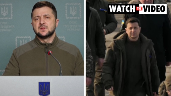 Russian plot to assassinate Ukrainian president Volodymyr Zelensky foiled