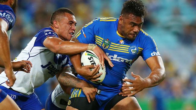 Junior Paulo could be on his way earlier than expected if the Eels get punished.