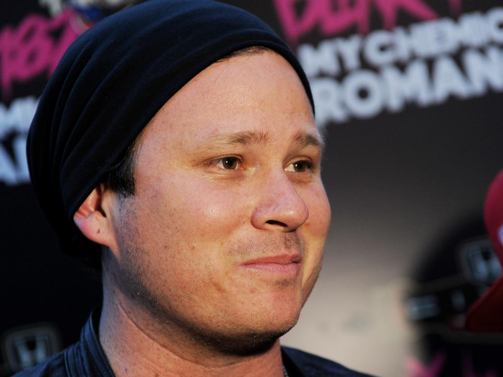 Tom DeLonge of Blink-182 fame. Picture: Getty