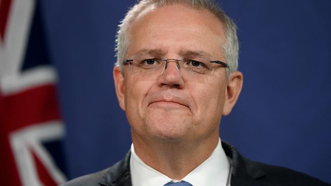 Prime Minister Scott Morrison. Picture: AAP