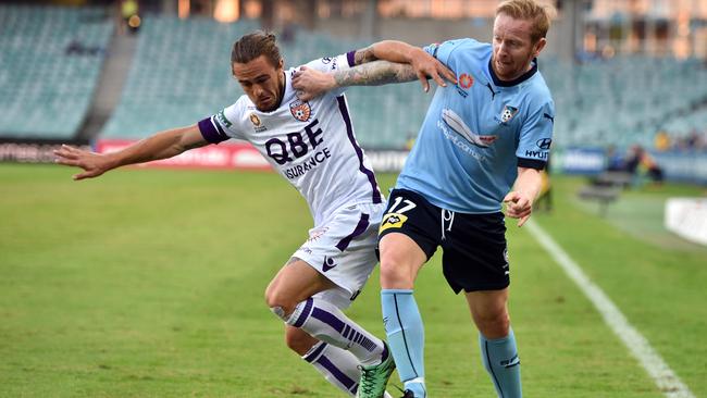 Sydney FC want to continue playing at Allianz while new stadium is built.