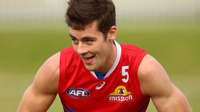 Josh Dunkley is available as a midfielder and forward in 2019.