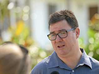 Dawson MP George Christensen is under pressure to keep fighting for penalty rates. Picture: Stuart Quinn