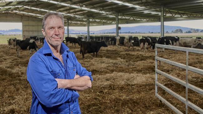 Tassie farmer Nigel Brock.